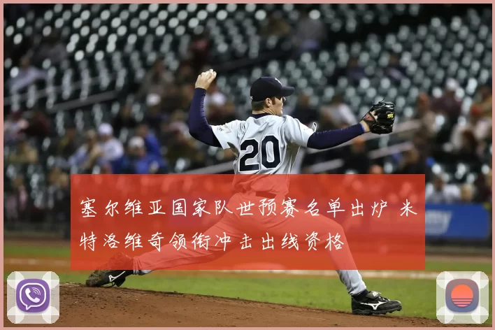 塞尔维亚国家队世预赛名单出炉 米特洛维奇领衔冲击出线资格