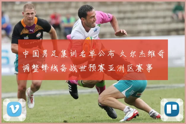 中国男足集训名单公布 久尔杰维奇调整锋线备战世预赛亚洲区赛事