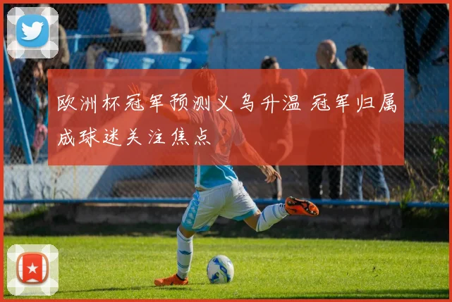欧洲杯冠军预测义乌升温 冠军归属成球迷关注焦点