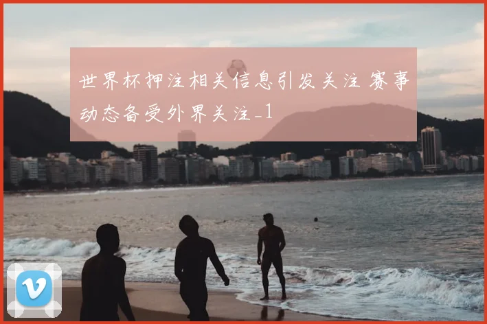 世界杯押注相关信息引发关注 赛事动态备受外界关注_1